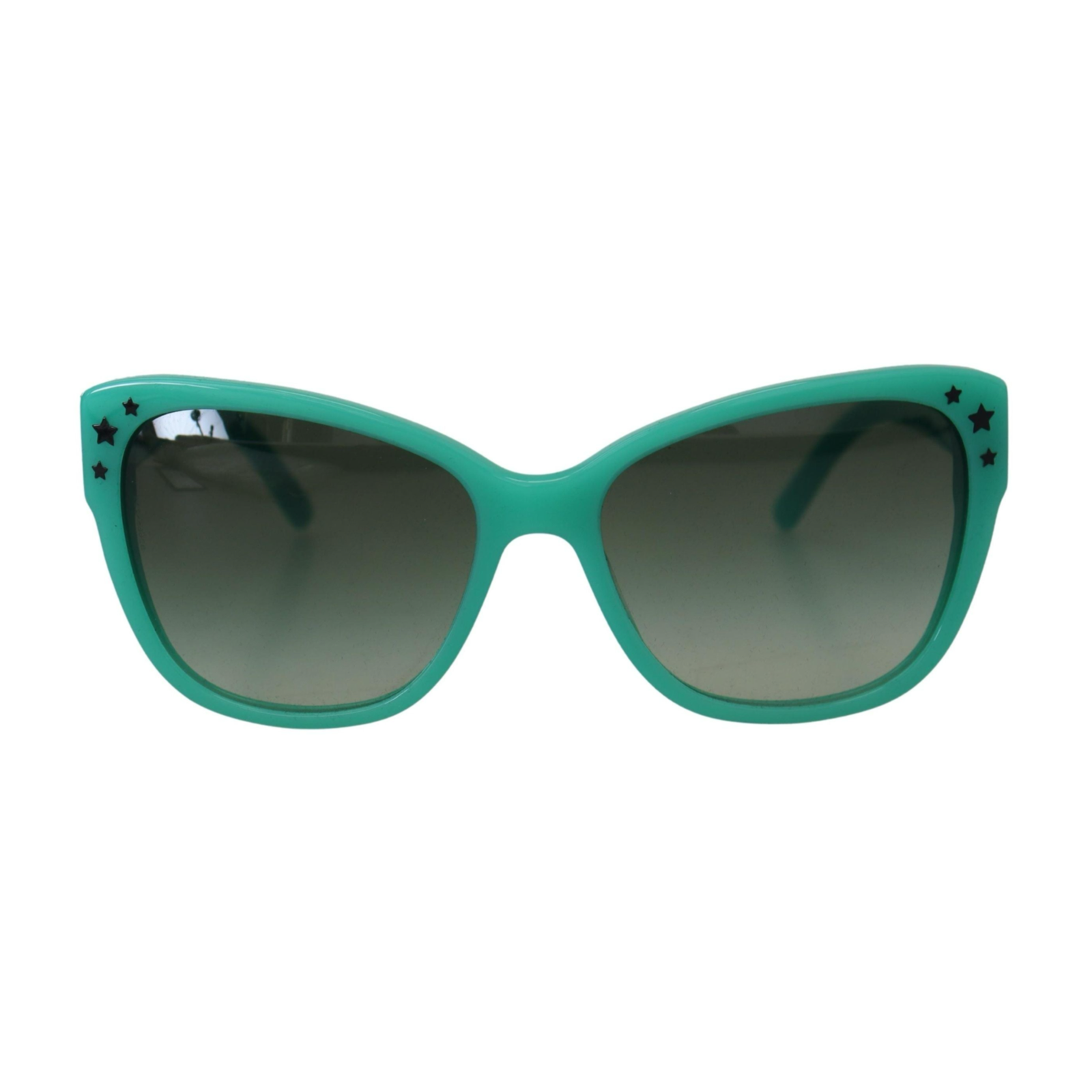 Dolce & Gabbana Enigmatic Star-Patterned Square Sunglasses