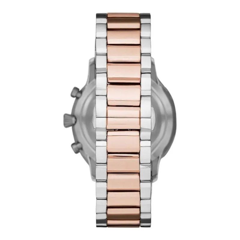 Emporio Armani Елегантен двуцветен часовник за мъже