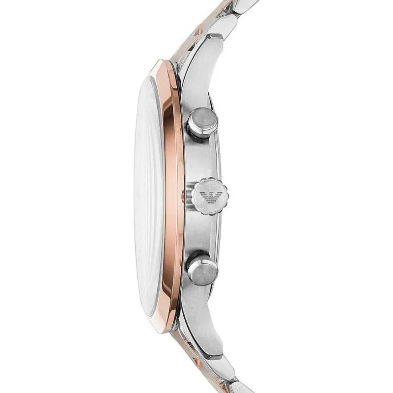 Emporio Armani Елегантен двуцветен часовник за мъже