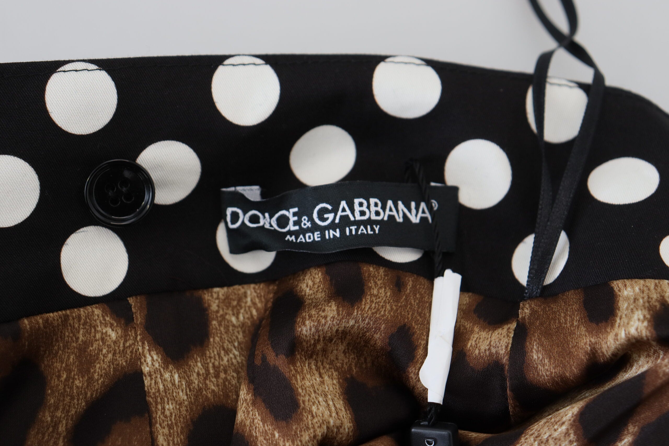 Шикозна многоцветна пачуърк мини пола Dolce & Gabbana