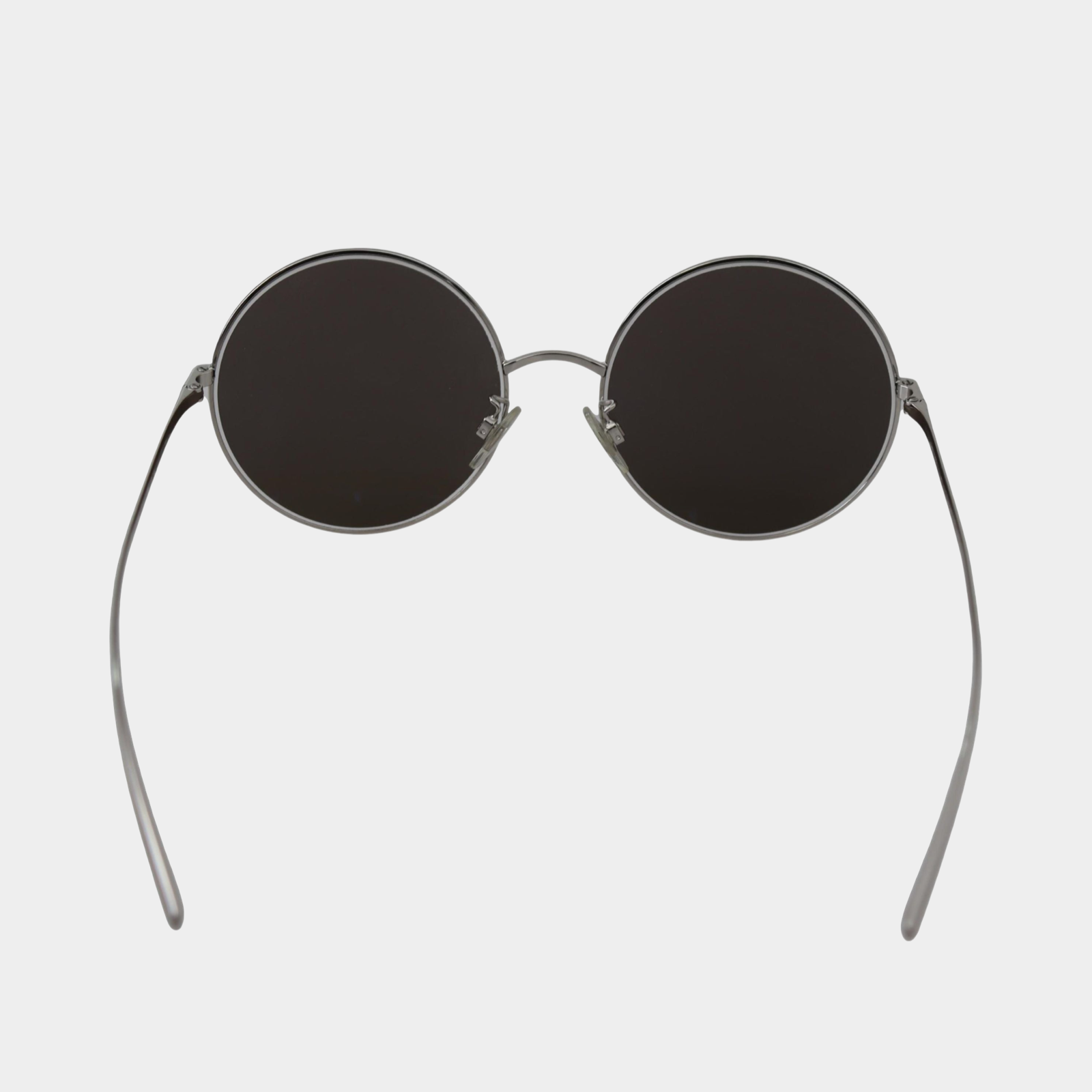 Dolce & Gabbana Chic Silver Grey Lens Sunglasses
