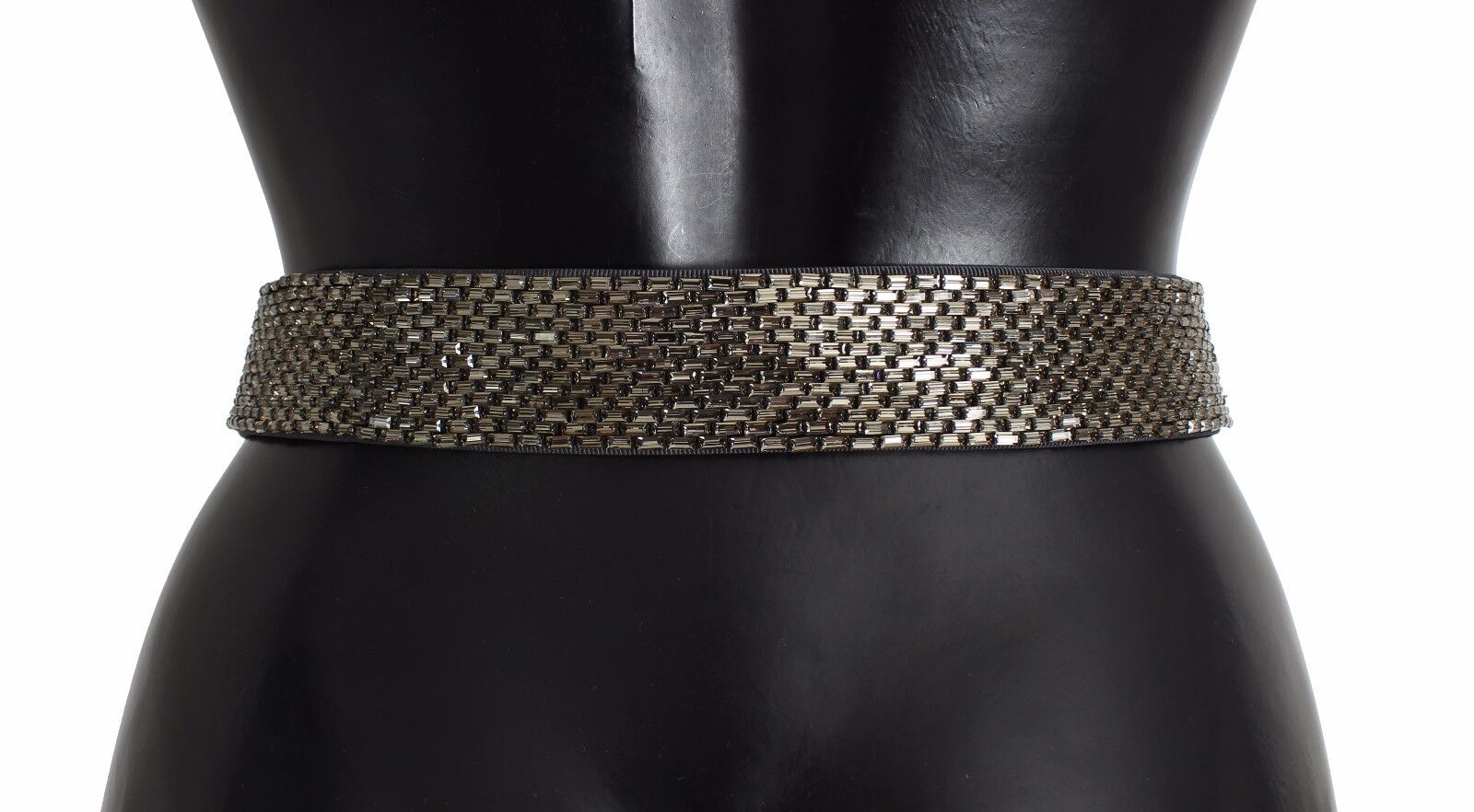Dolce & Gabbana Swarovski Crystal колан с пайети