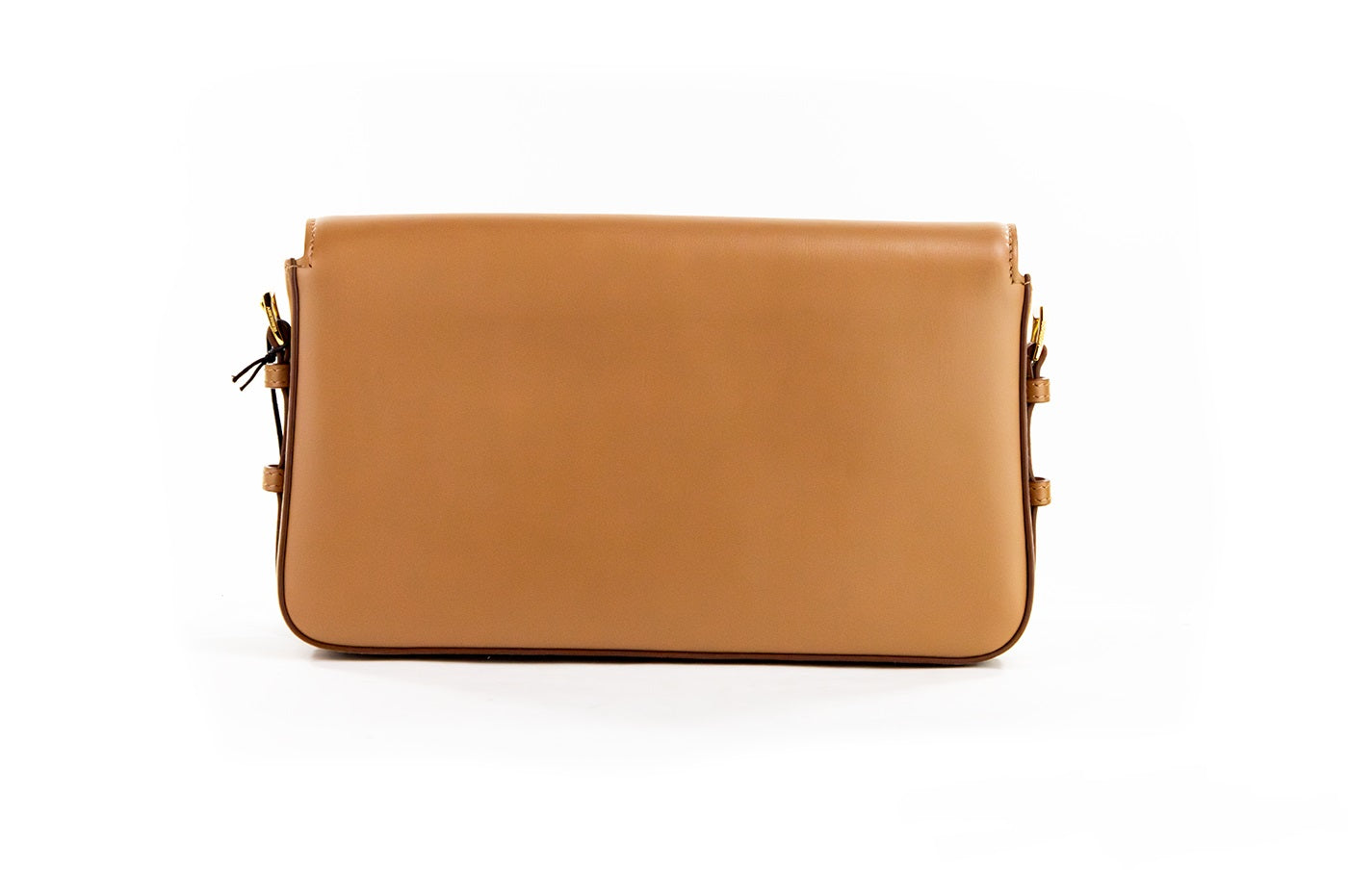 Дамска чанта Burberry Grace Small Nutmeg Smooth Leater Crossbody Clutch