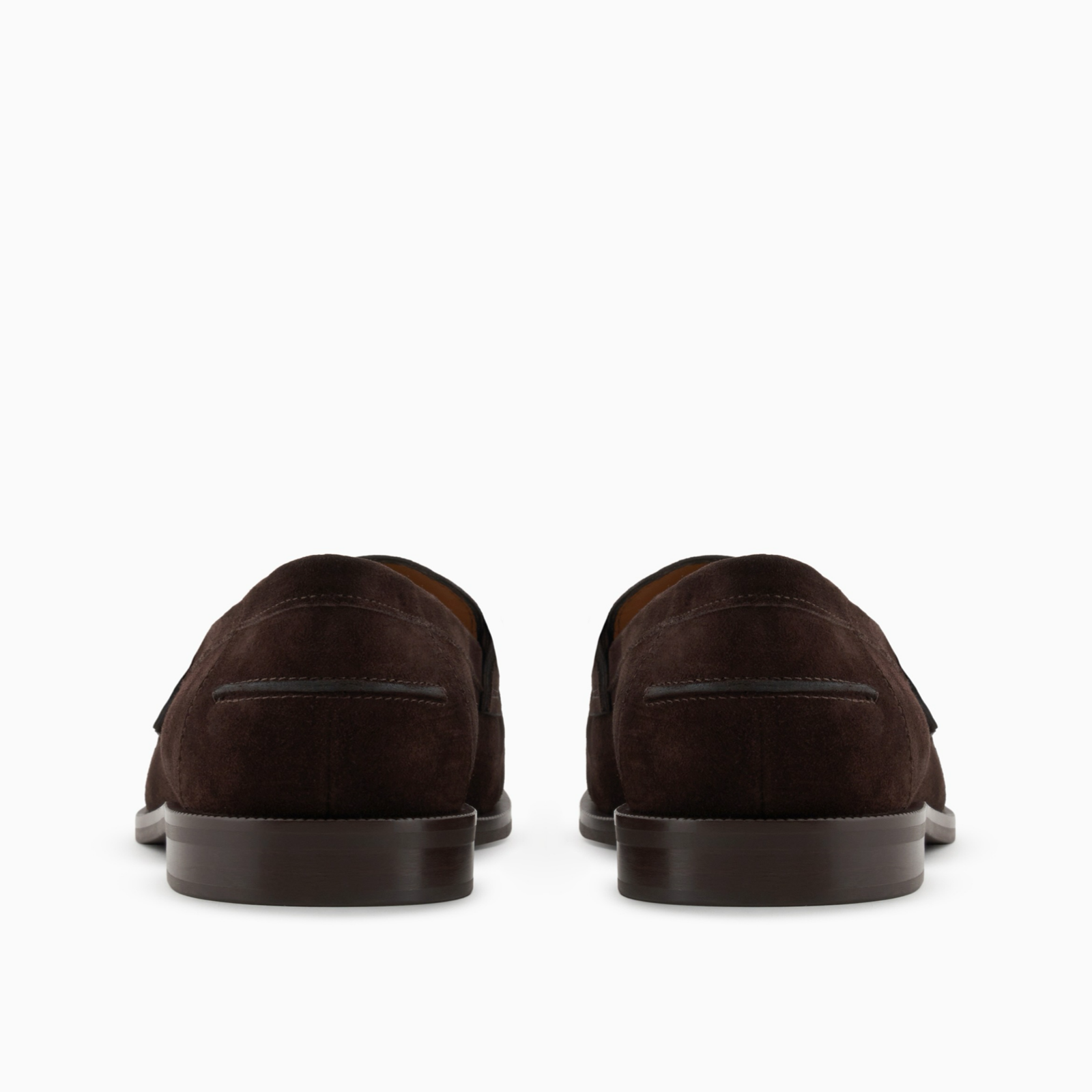 Мъжки мокасини Emporio Armani Men Loafers X4A194 XF850 00003 Heel View