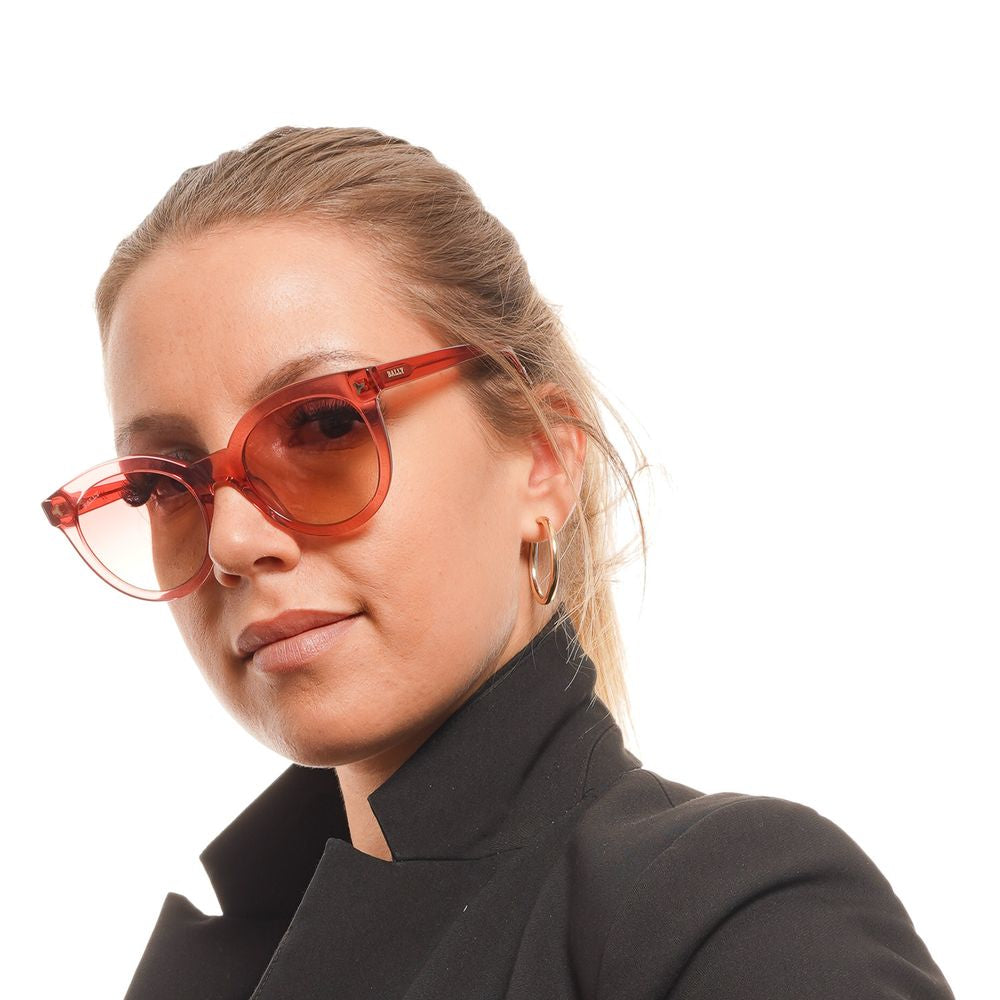 Дамски слънчеви очила Bally Red