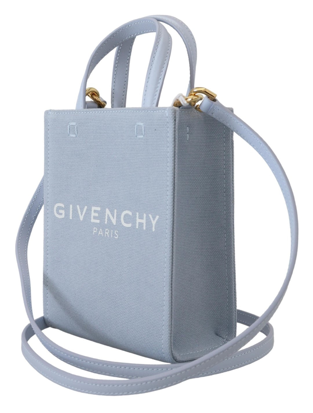 Givenchy Chic Cloud Blue памучна мини чанта