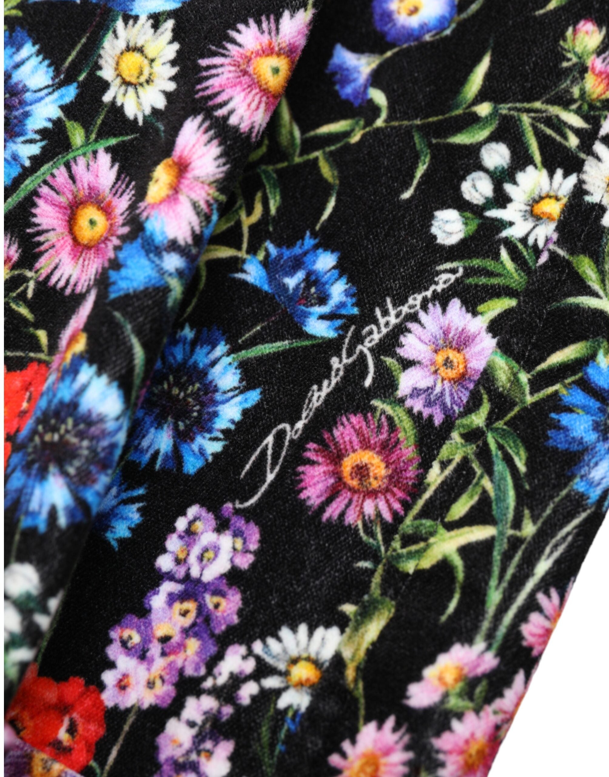 Dolce & Gabbana Chic флорални шорти с висока талия