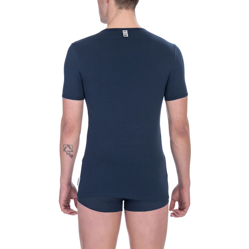 Bikkembergs армейска памучна мъжка тениска