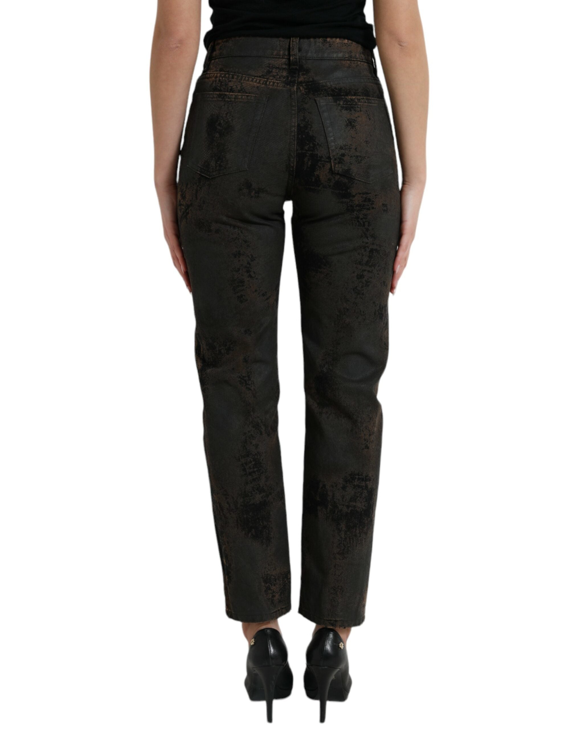 Dolce & Gabbana Chic Boyfriend еластични дънки със средна талия