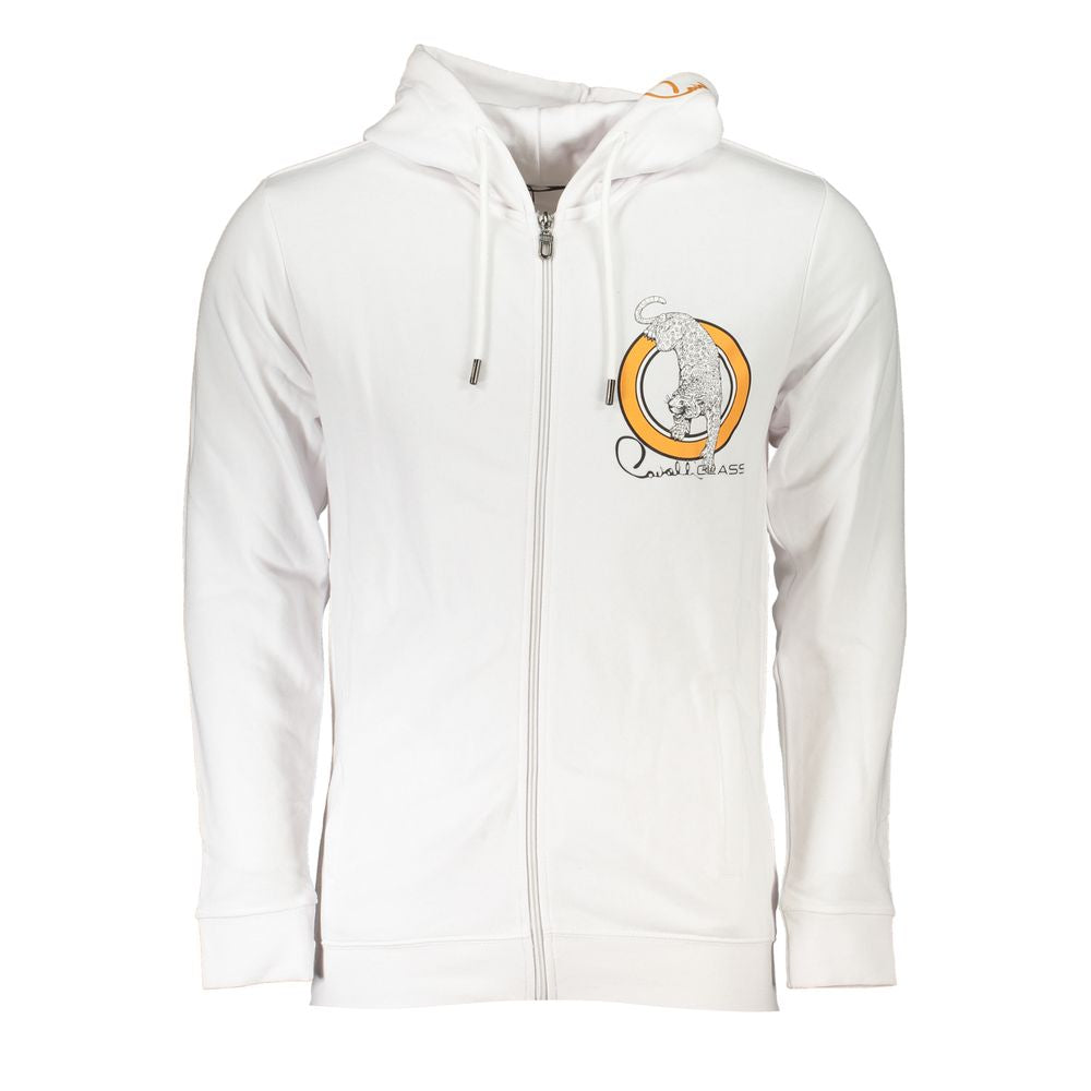 Мъжки суичър Men’s sweatshirt Cavalli Class
RXT65HCF062 00053 White front view