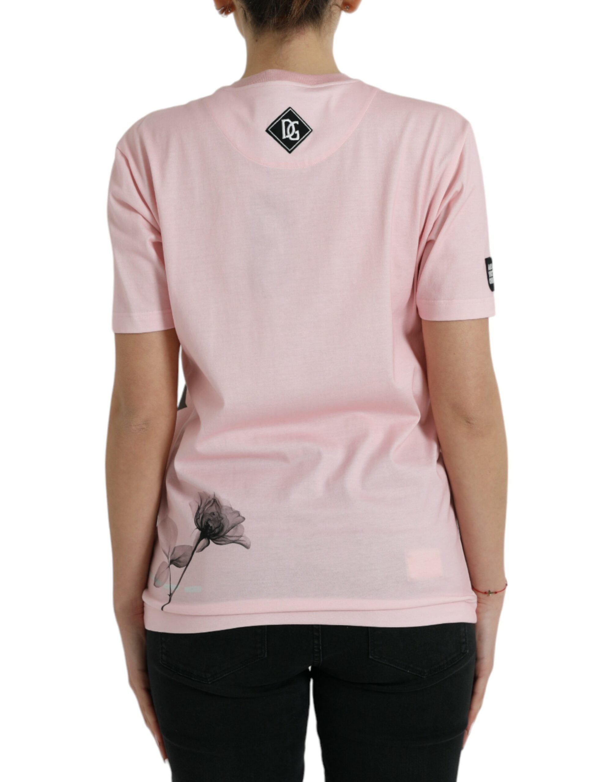 Dolce & Gabbana Floral Women T-shirt