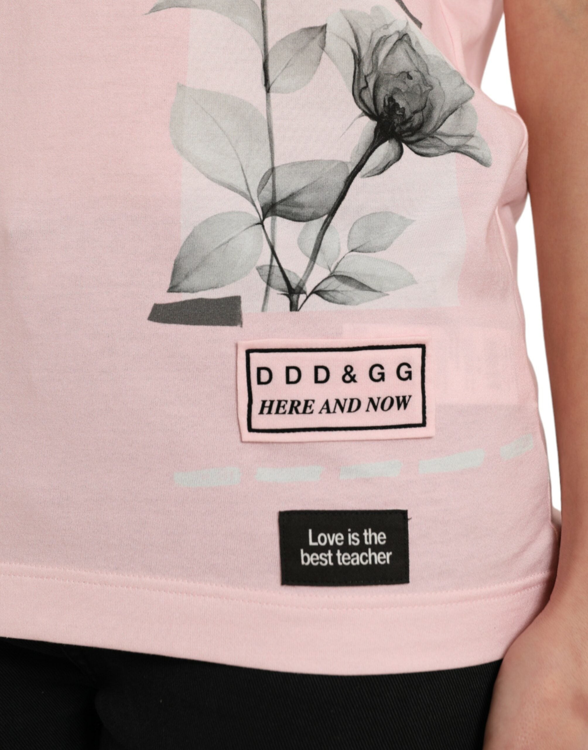 Dolce & Gabbana Floral Women T-shirt