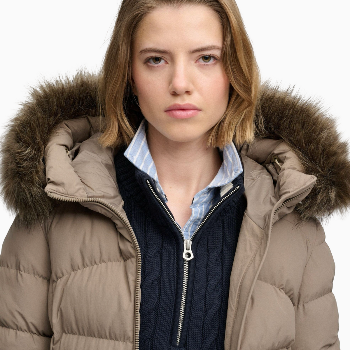 Дамско яке Superdry Women Jacket W5012184A Close-Up