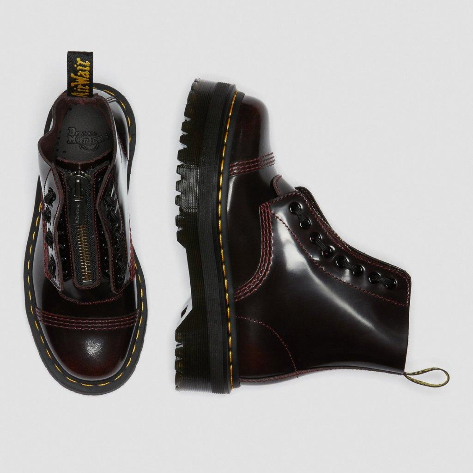 Dr. Martens Women Boots 25233600 Top View