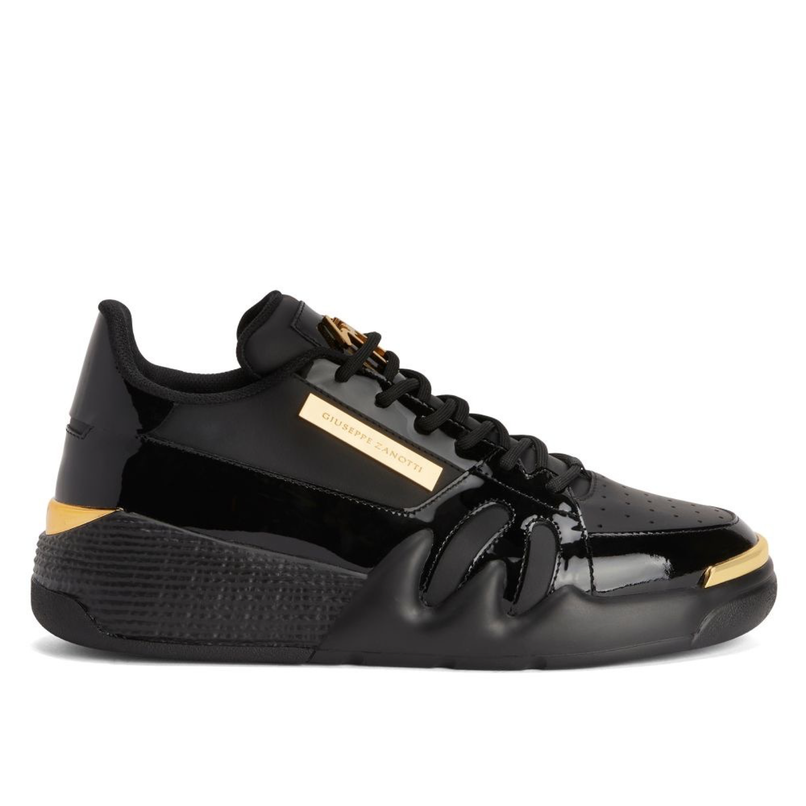 Giuseppe Zanotti Talon Men Sneakers RM40002 001 Medial View