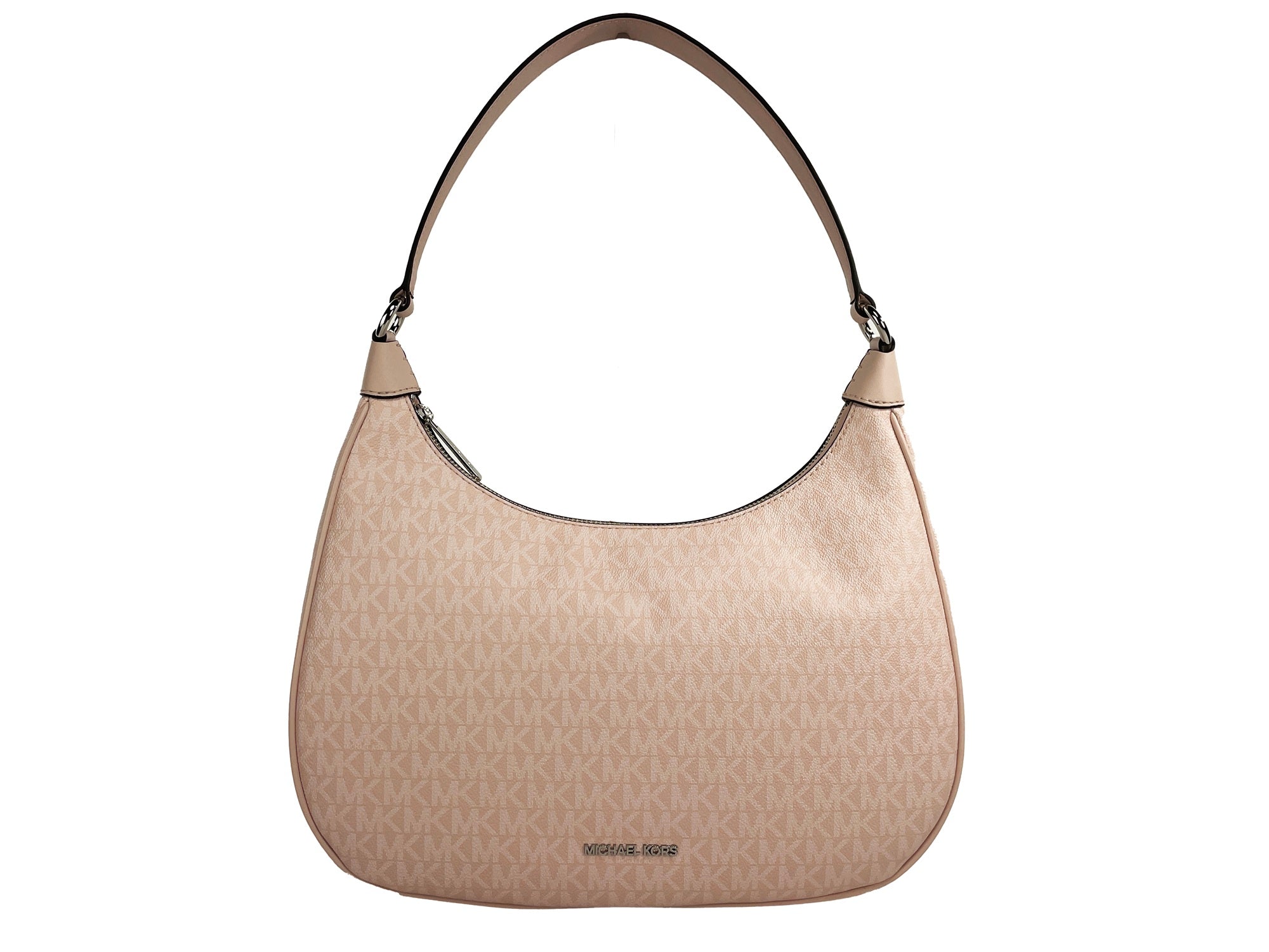 Чанта през рамо Michael Kors Cora Large Powder Blush Портмоне