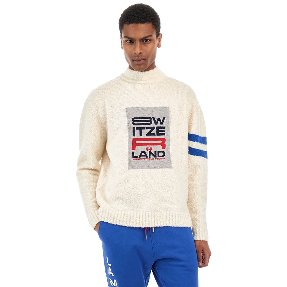 Мъжки пуловер с поло яка Men’s turtleneck sweater La Martina