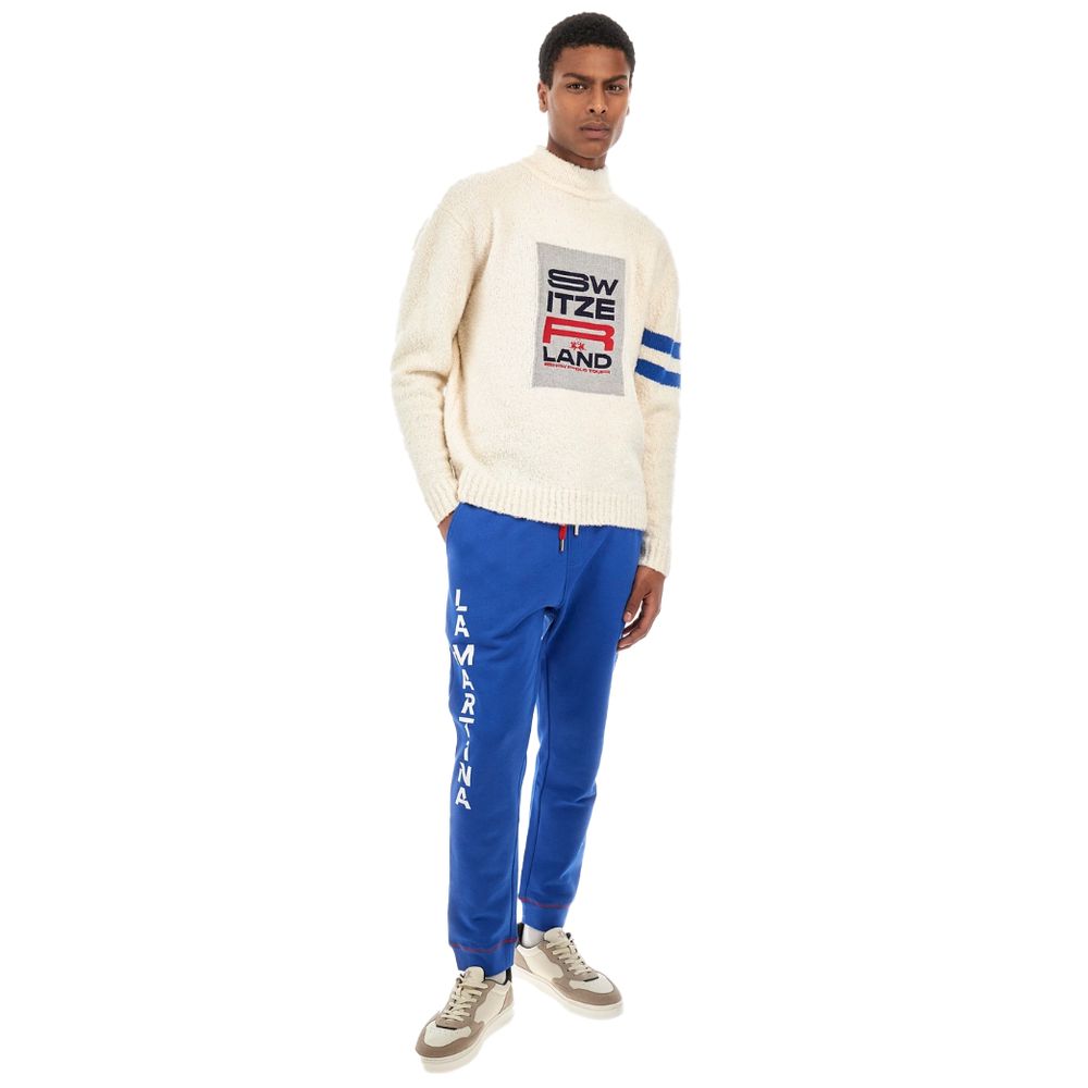 Мъжки пуловер с поло яка Men’s turtleneck sweater La Martina