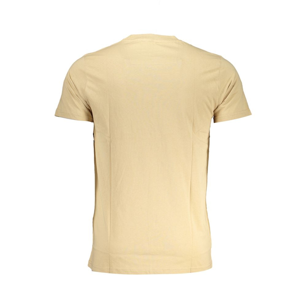 Мъжка тениска Men's t-shirt Cavalli Class
QXT62SJD060 00503 Beige back view