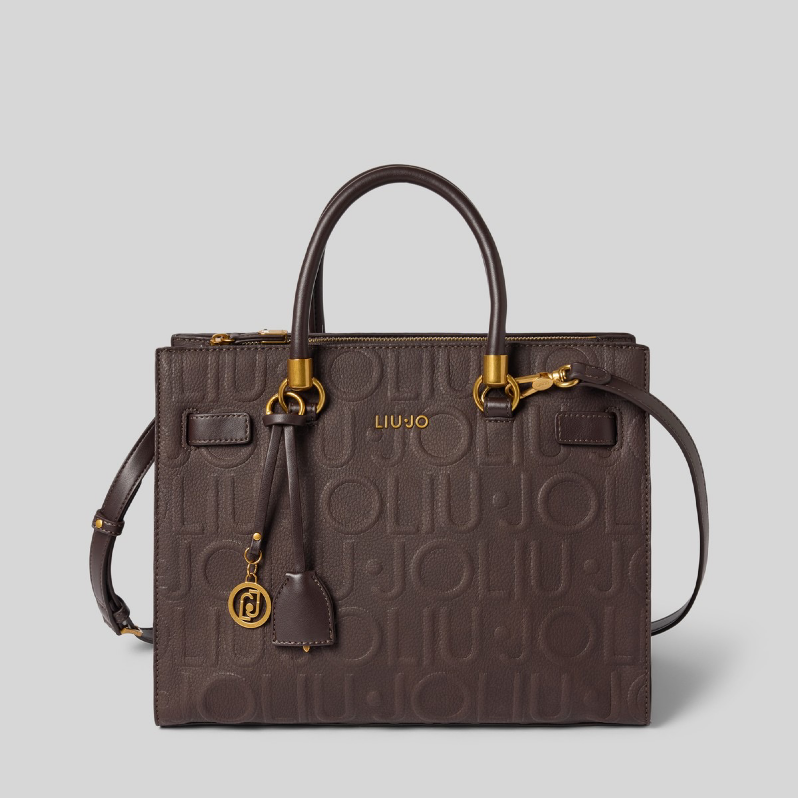 Дамска шопинг чанта Liu Jo Women Tote Bag AF6086 E1139 91419 Front View