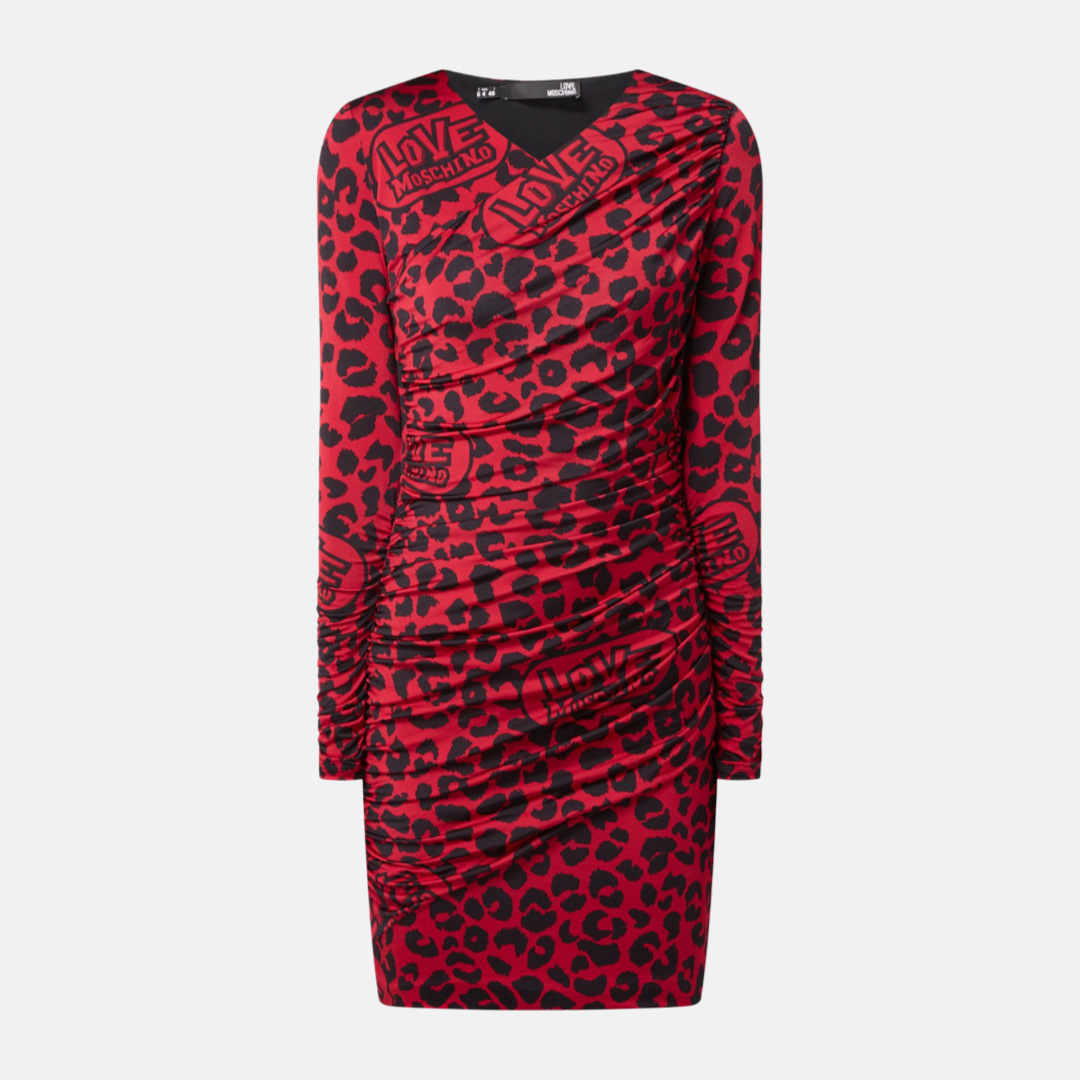 Дамска червена рокля Love Moschino
W5C5180E2380
