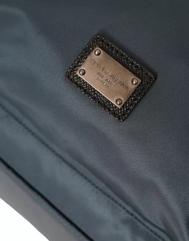 Мъжка синя раница Dolce & Gabbana #DGFamily Men Rucksack
