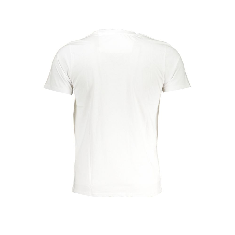 Мъжка тениска Men's t-shirt Cavalli Class
QXT63AJD060 00053 White back view