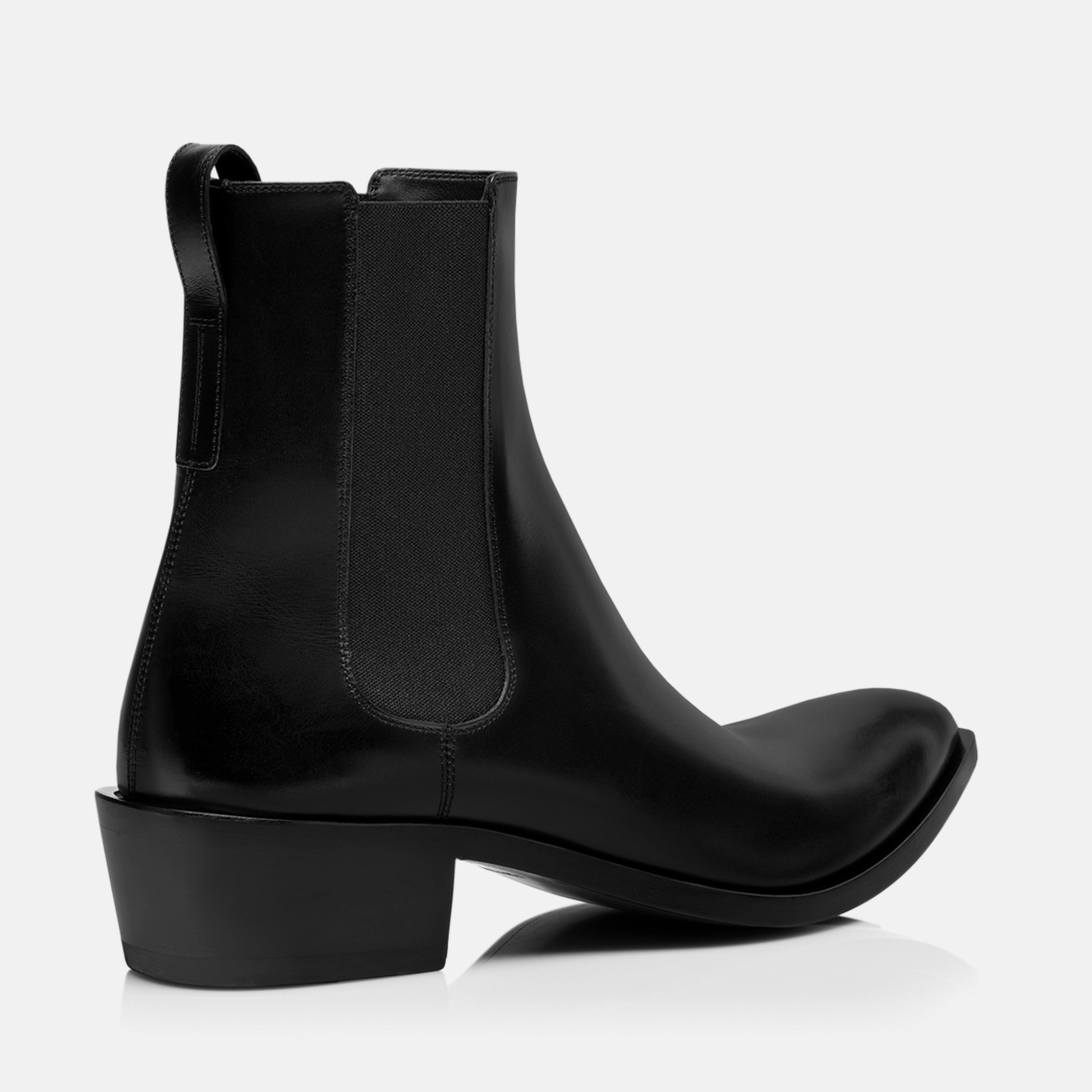Мъжки боти тип Челси Men’s Chelsea ankle boots TOM FORD J1574LCL497N1N001 Black medial view