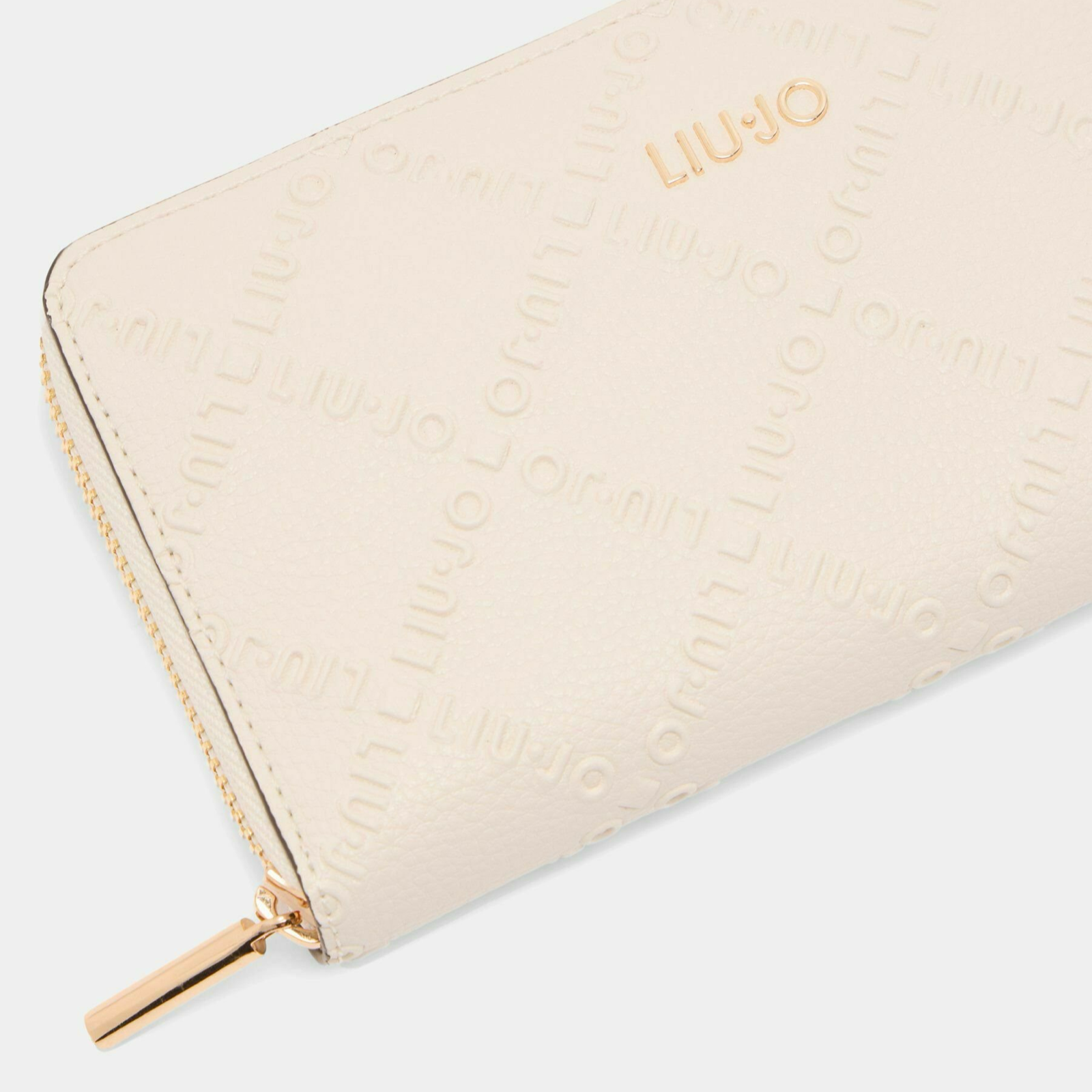 Дамско бяло портмоне Liu Jo AF5170 E0538 Close-Up