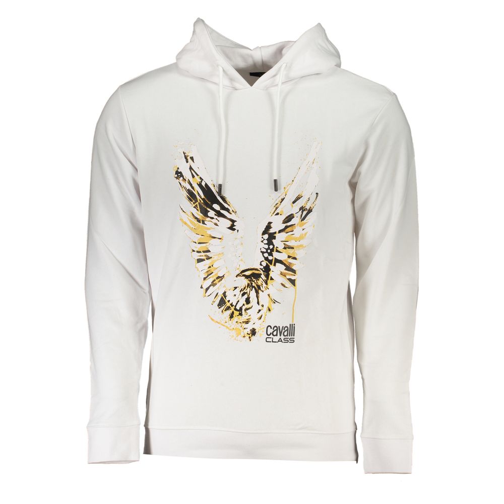Мъжки суичър Men’s sweatshirt Cavalli Class
RXT65DCF062 00053 White front view