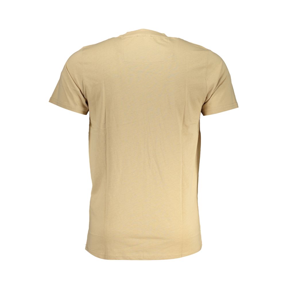 Мъжка тениска Men's t-shirt Cavalli Class
QXT63GJD060 00503 Beige back view