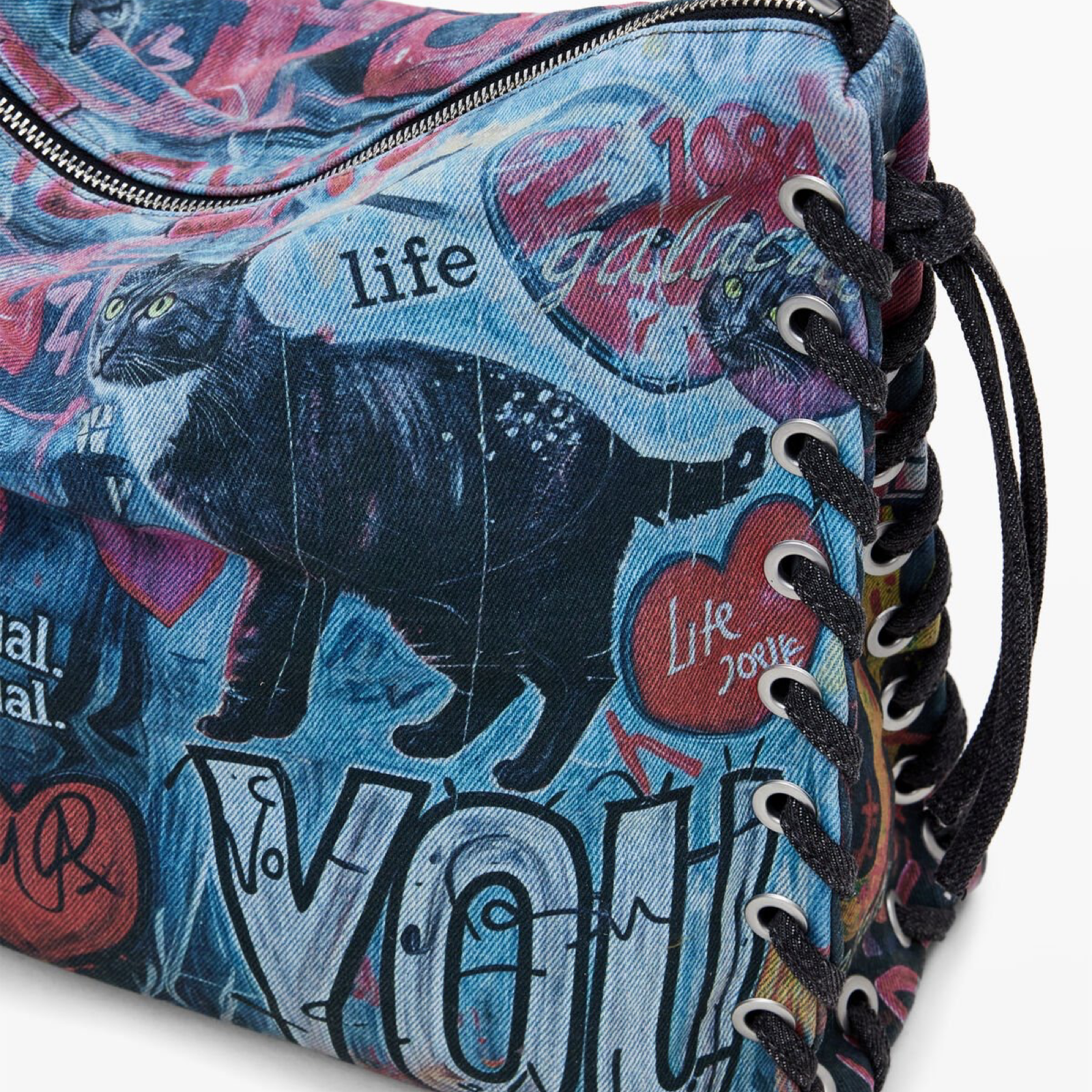 Дамска чанта Desigual Women Bag 25WAXD23 Close-Up