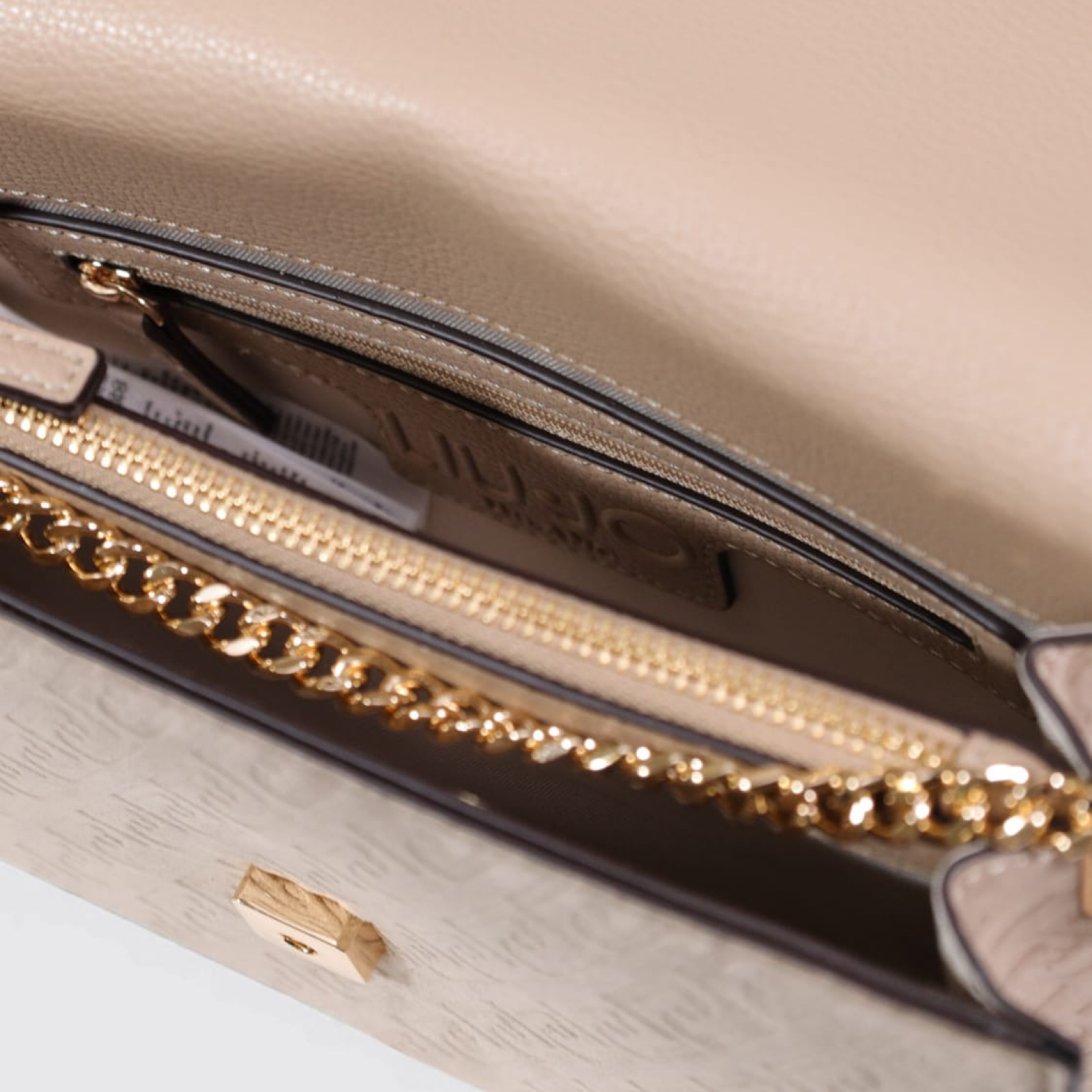 Дамска чанта Liu Jo Women Shoulder Bag AA6210 T384A Inside View