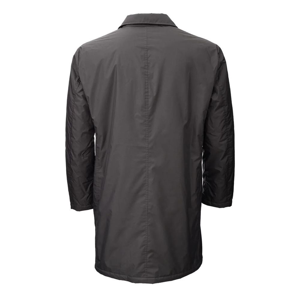 Add Men Trench Coat