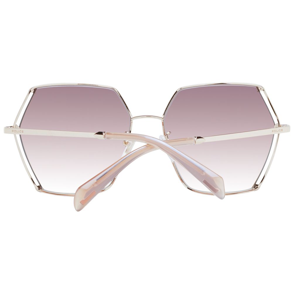 Дамски слънчеви очила Police Rose Gold