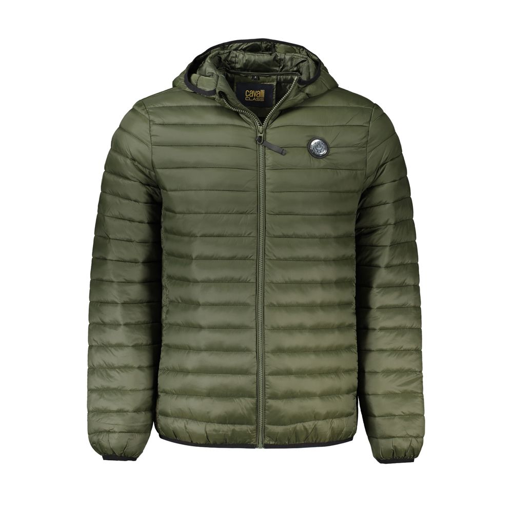 Мъжко яке Men’s jacket Cavalli Class
SXT40ASB002 09159 Military Green front view
