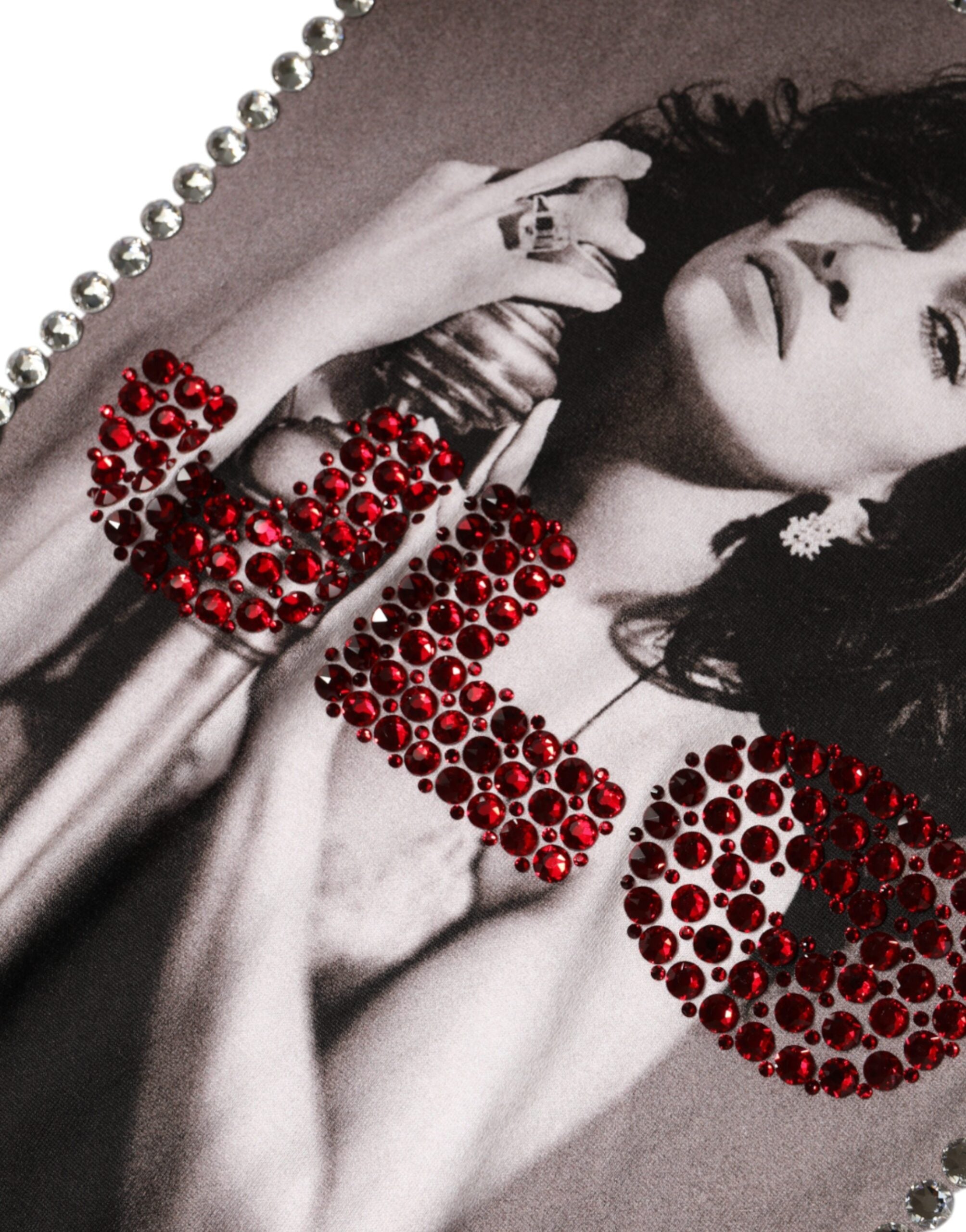 Дамска бяла тениска Dolce & Gabbana J.LO Embellished Women T-shirt