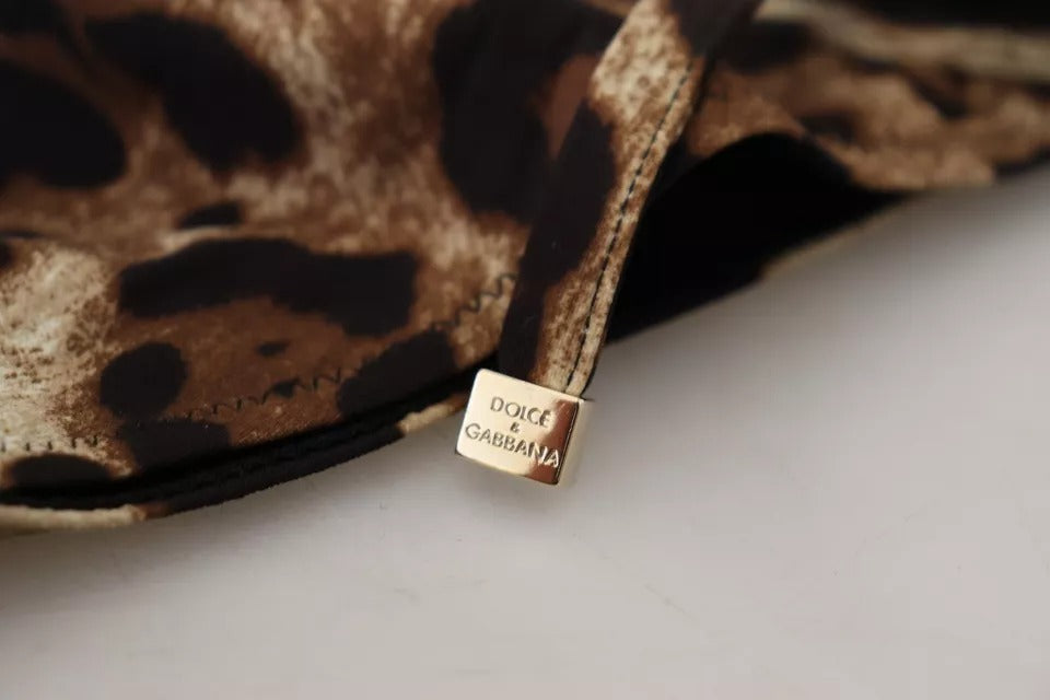 Dolce & Gabbana Долнище на бански костюм с леопардов принт Dolce & Gabbana
