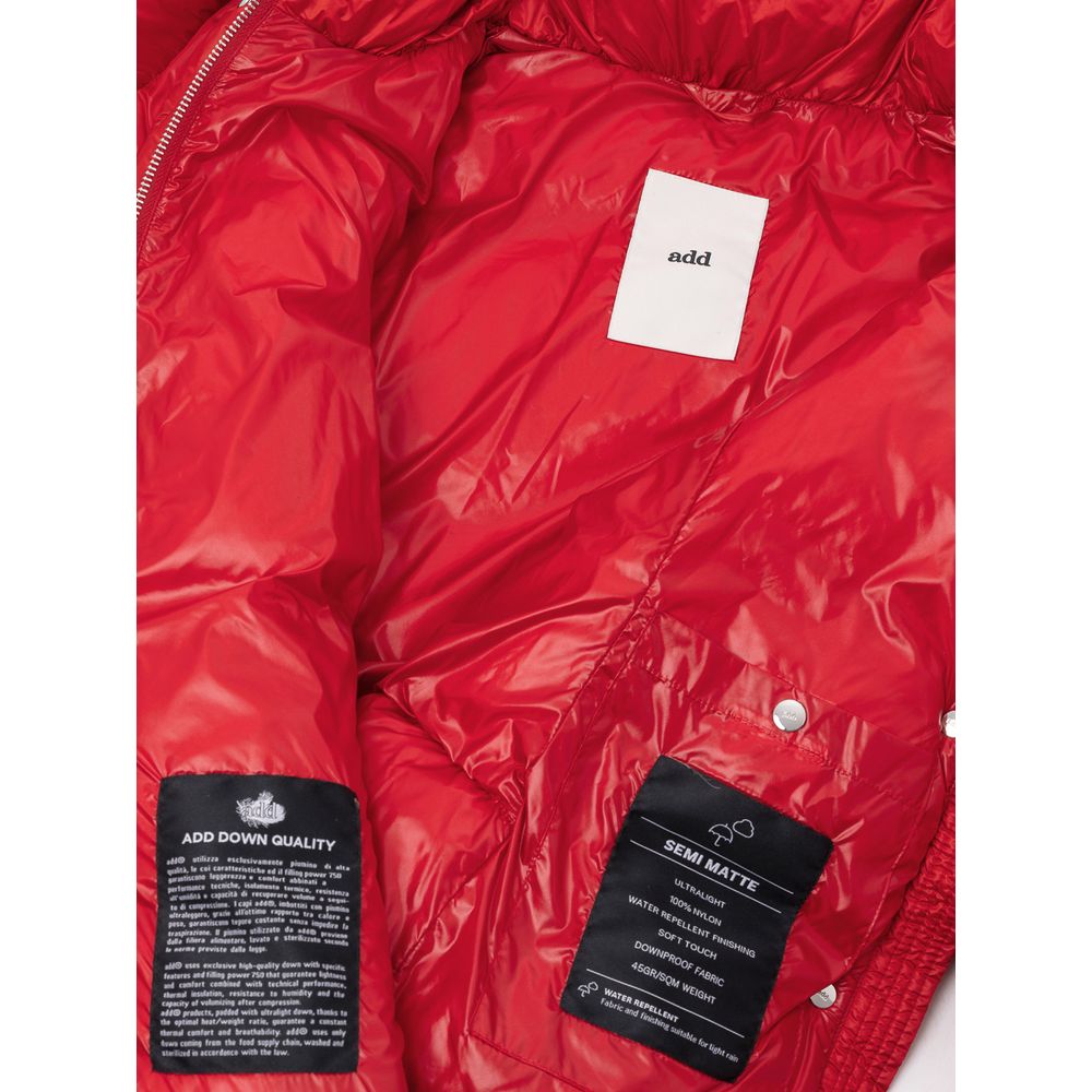 Дамско яке Women’s down jacket ADD
12AWH748-AI25 Red Inside view