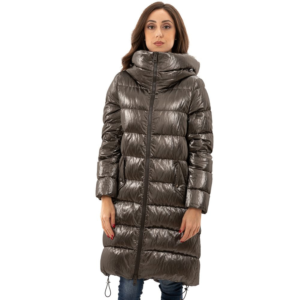 Дамско парка яке Women’s long padded parka jacket Herno PI1338D12402 8100