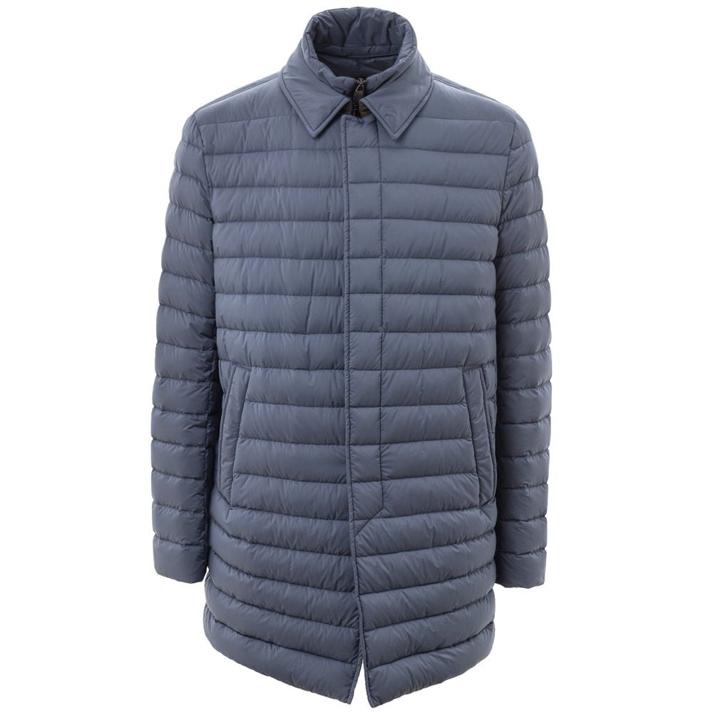 ΠΡΠΆΠΊΠΎ Π΄ΡΠ»Π³ΠΎ ΡΠΊΠ΅ Long padded down jacket Herno PI07919U192889010 Avio front view