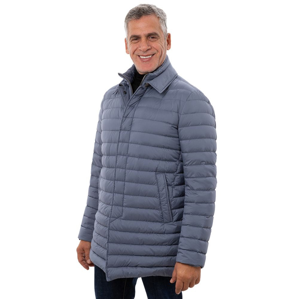 ΠΡΠΆΠΊΠΎ Π΄ΡΠ»Π³ΠΎ ΡΠΊΠ΅ Long padded down jacket Herno PI07919U192889010 Avio lifestyle view