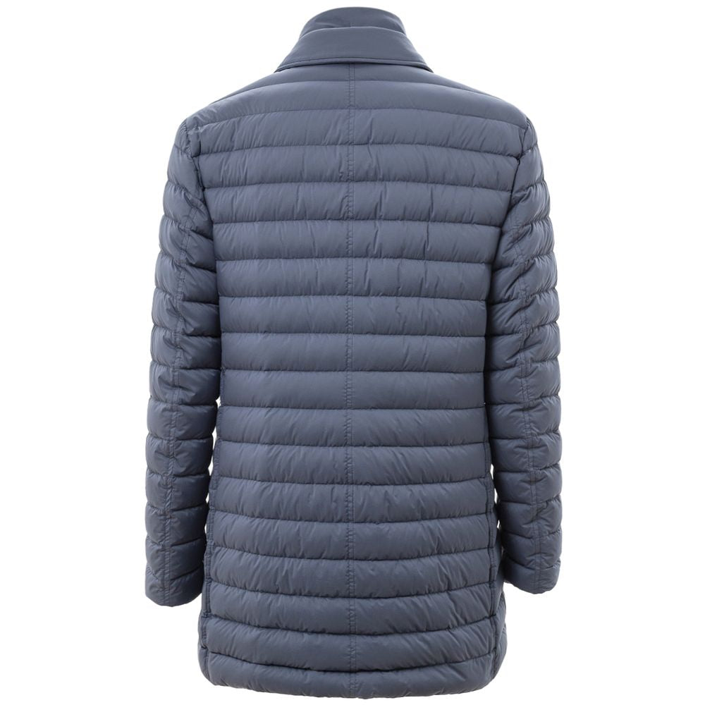 ΠΡΠΆΠΊΠΎ Π΄ΡΠ»Π³ΠΎ ΡΠΊΠ΅ Long padded down jacket Herno PI07919U192889010 Avio back view