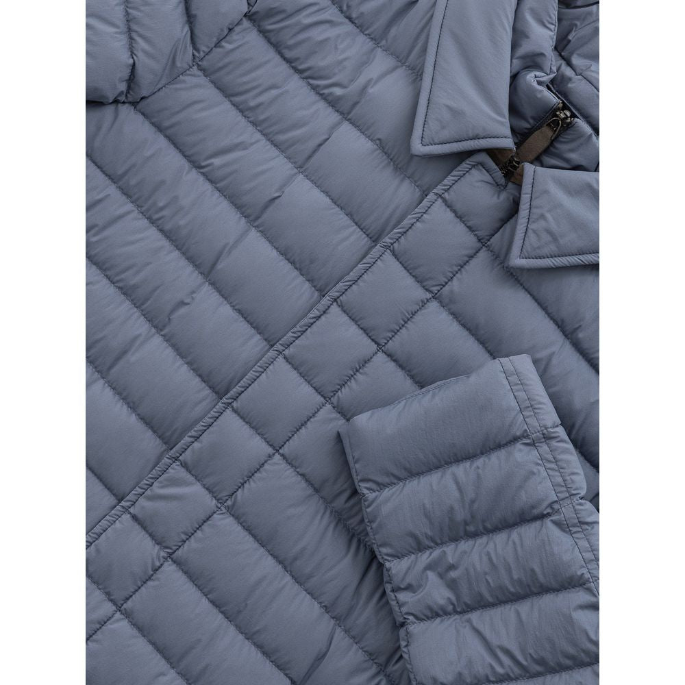 ΠΡΠΆΠΊΠΎ Π΄ΡΠ»Π³ΠΎ ΡΠΊΠ΅ Long padded down jacket Herno PI07919U192889010 Avio detail view