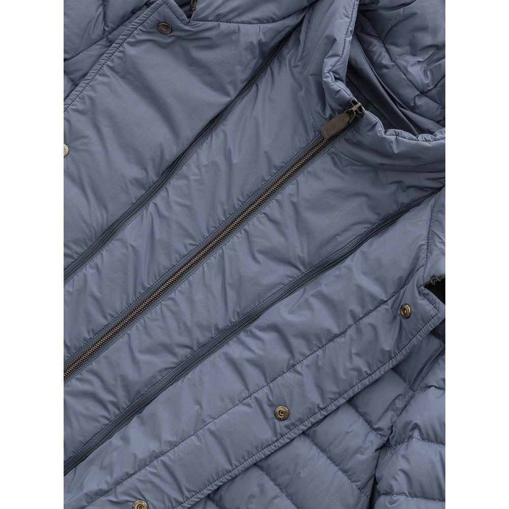 ΠΡΠΆΠΊΠΎ Π΄ΡΠ»Π³ΠΎ ΡΠΊΠ΅ Long padded down jacket Herno PI07919U192889010 Avio close up view