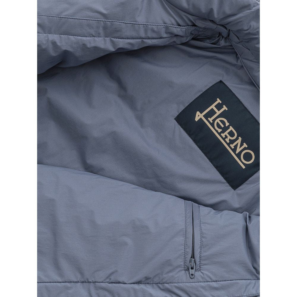 ΠΡΠΆΠΊΠΎ Π΄ΡΠ»Π³ΠΎ ΡΠΊΠ΅ Long padded down jacket Herno PI07919U192889010 Avio inside view