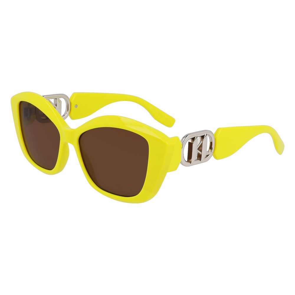 Слънчеви очила Karl Lagerfeld Yellow Injected