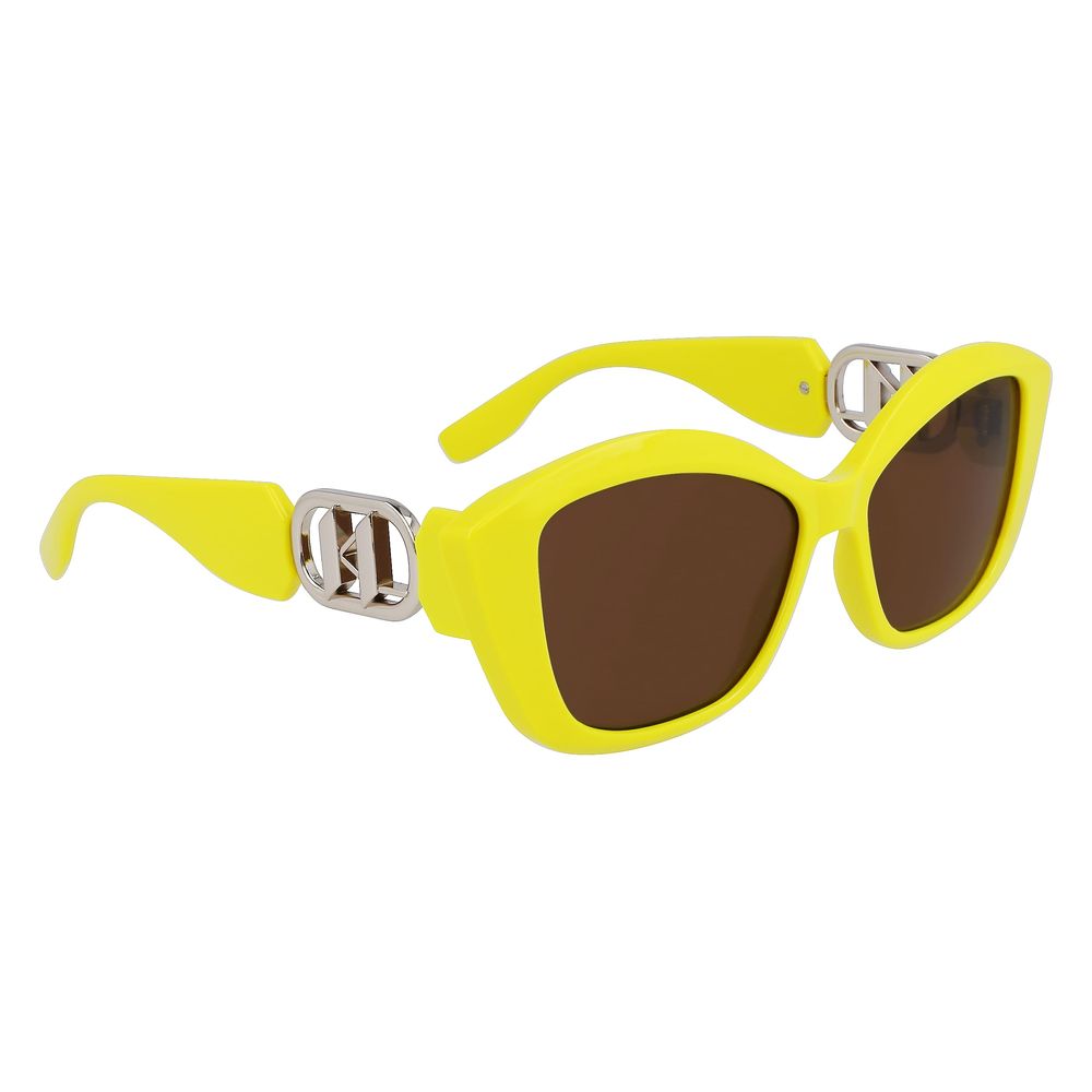 Слънчеви очила Karl Lagerfeld Yellow Injected