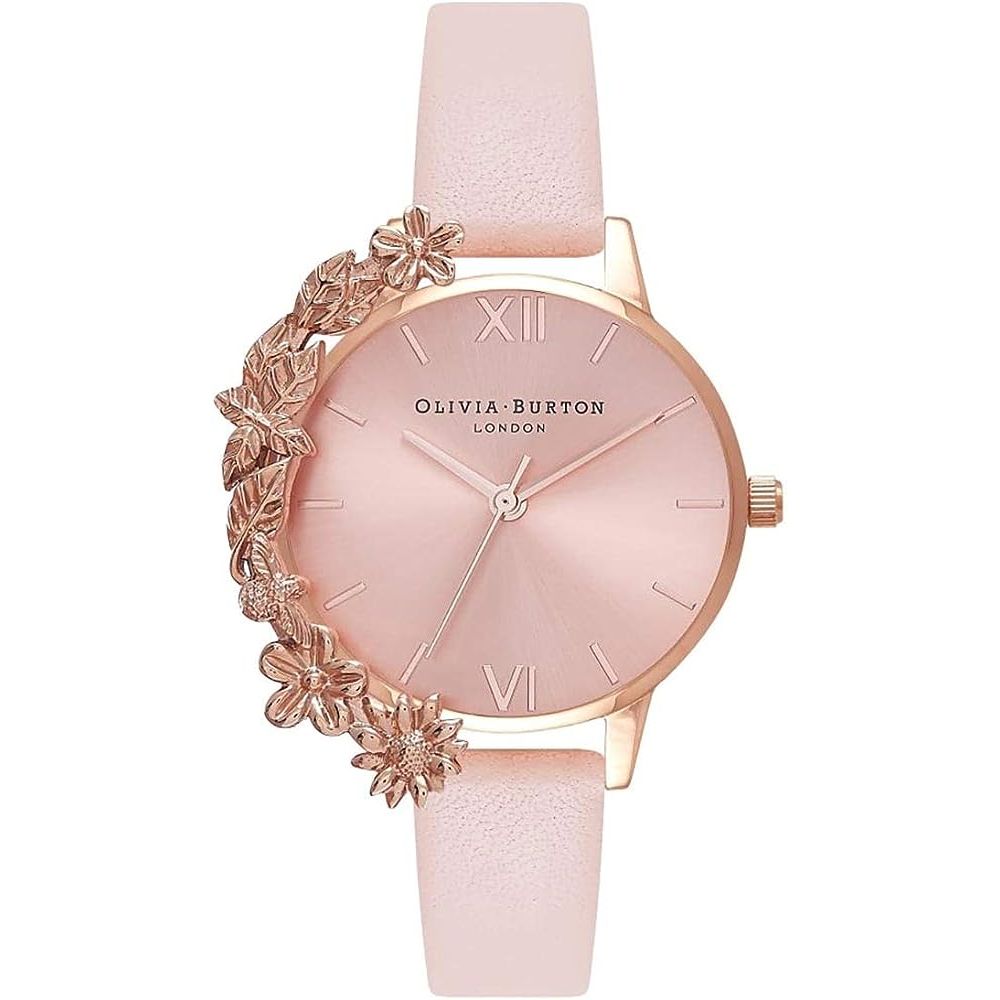 Многоцветен часовник Olivia Burton от синтетична кожа