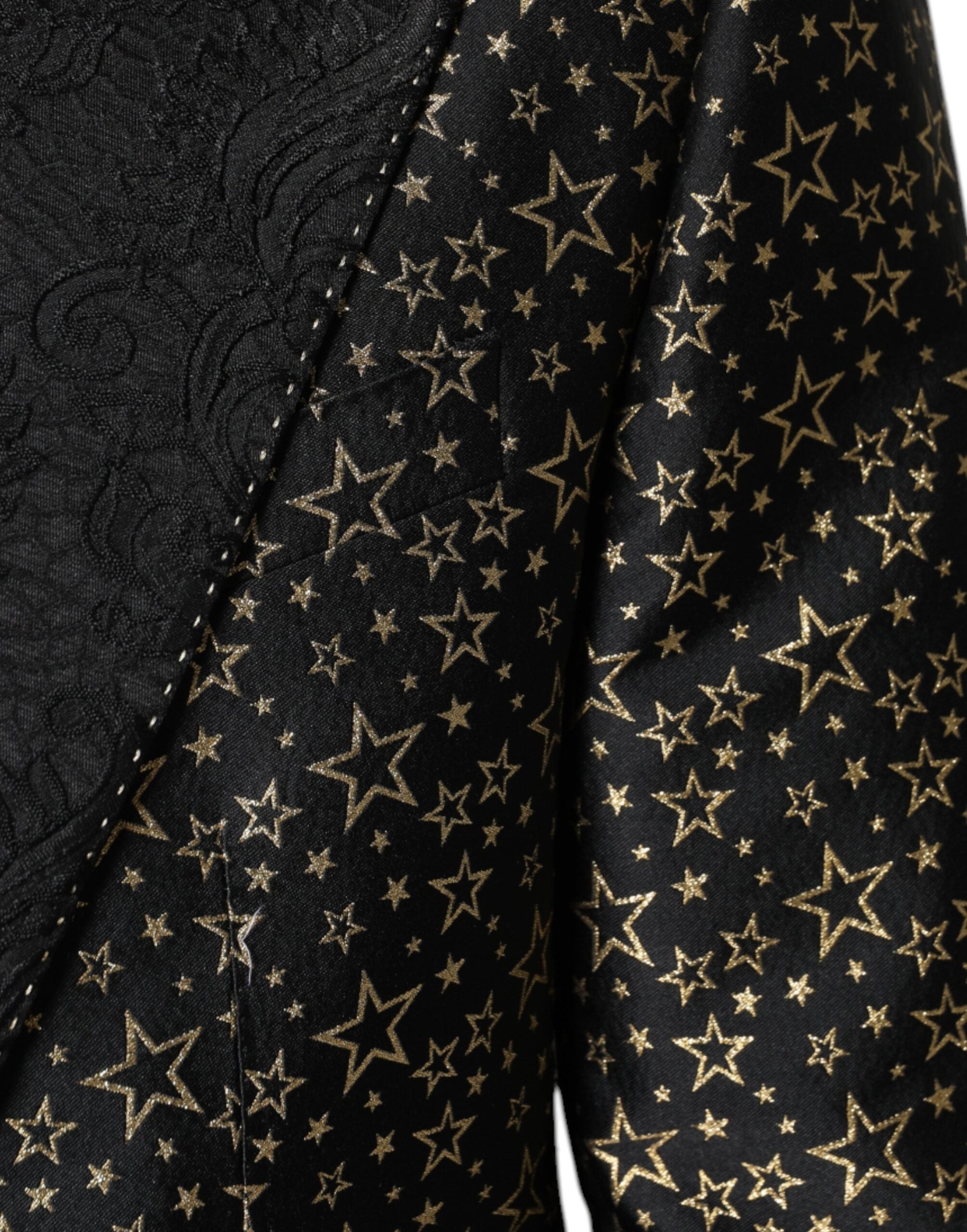 Dolce & Gabbana Black Stars Jacquard SICILIA костюм от 2 части